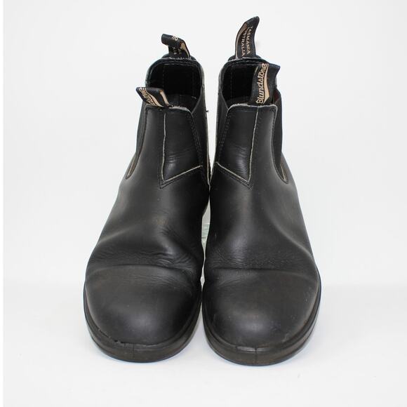 Blundstone 587 Classic Chelsea Boots Men 11.5 AU 10.5 Rustic Black Lined Leather main image 7